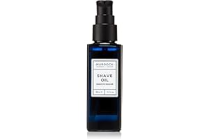 Murdock London Shave Oil | perfect solution for thick and strong stubble | Made in England | 50ml