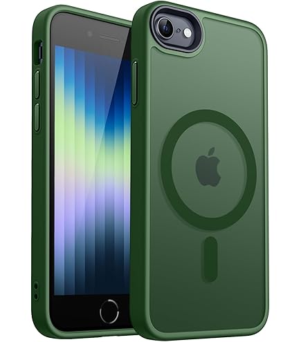Amazon.com: Dteck for iPhone SE 3rd 2nd Generation/8/7 Case (4.7