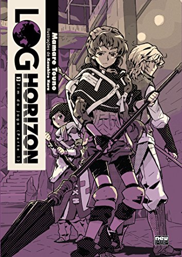 Livro Log Horizon Livro 3