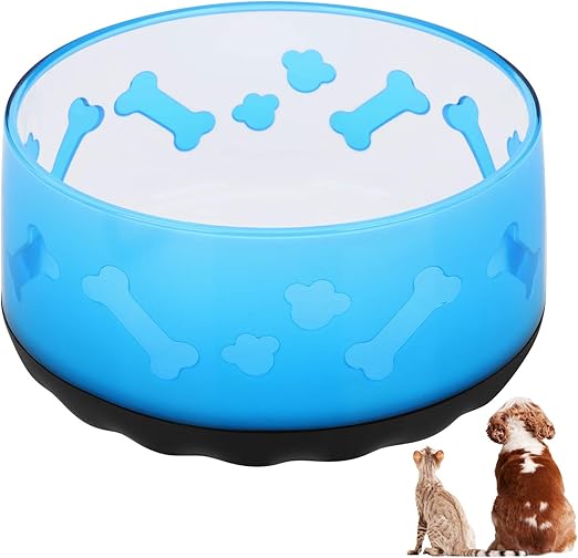 acrylic dog bowl