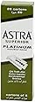 Astra Platinum Double Edge Safety Razor Blades ,100 Count (Pack of 1)