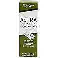 ASTRA Platinum Double Edge Safety Razor Blades,100 Count (Pack of 1)