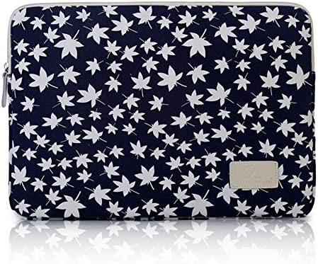 CanvasArtisan 15-15.6 Inch Laptop Sleeve Case Cover for Apple / Ausa / Acer / Dell / Hp / Lenovo / Sony / Toshiba /Samsun Ultrabook Bag Cover - Navy Blue