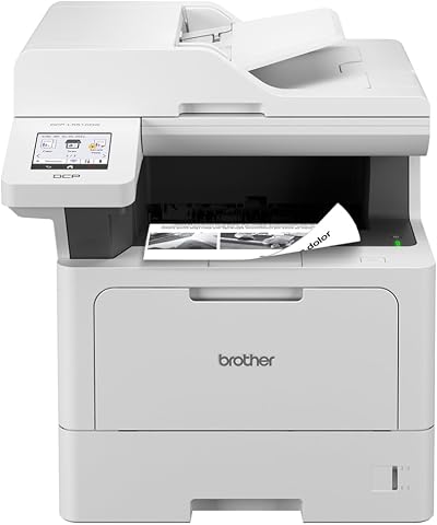 Brother DCP-L5510DW 3-in-1 Mono Laser Printer Wireless USB UK Plug
