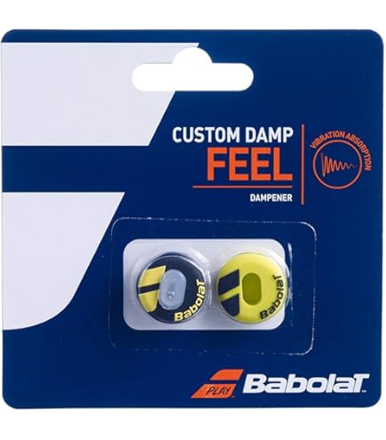 Babolat High Damp - Amortisseur De Vibrations Pour Raquette De Tennis - Bleu