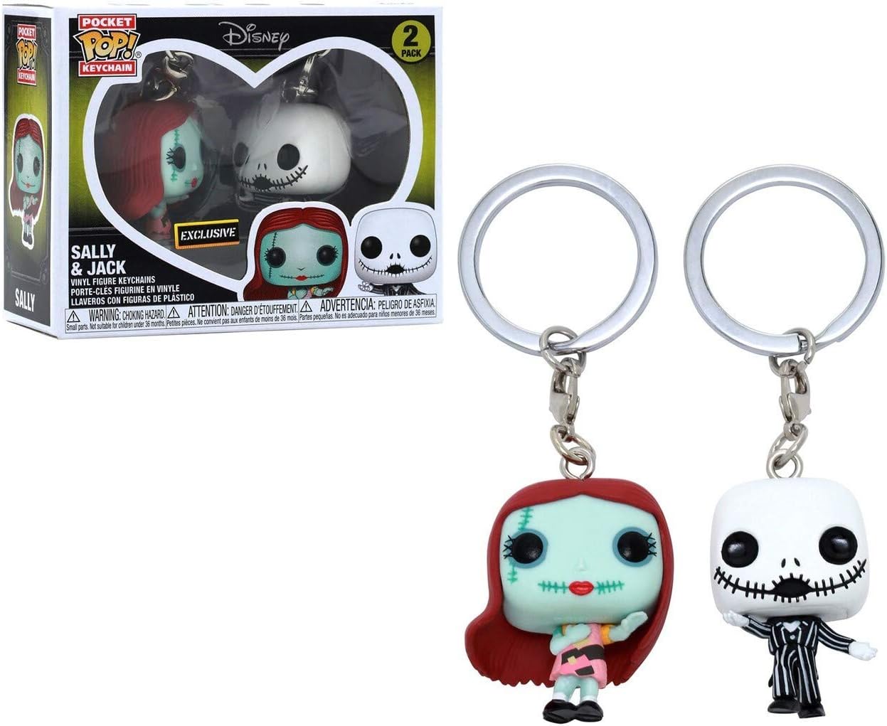 Funko Pocket POP! Keychain Disney Sally 