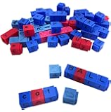 hand2mind Reading Rods, Word Builders, Alphabet and Phonemic Awareness Linking Cubes for Early Reading & Word Work (Set…