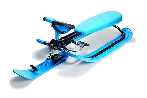 Stiga Kinder Wintersport Snow Racer Color Pro TÜV/GS Blau, One size