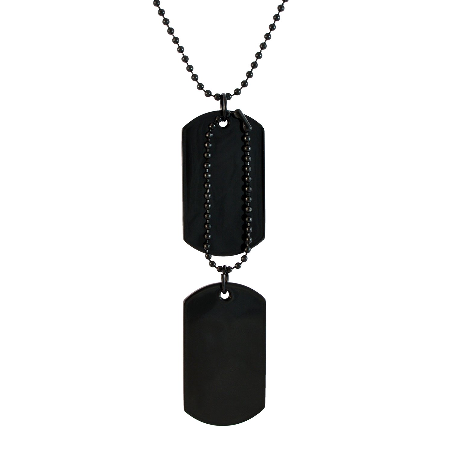 black dog necklace