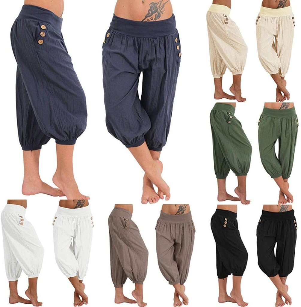 yoga wide leg capris