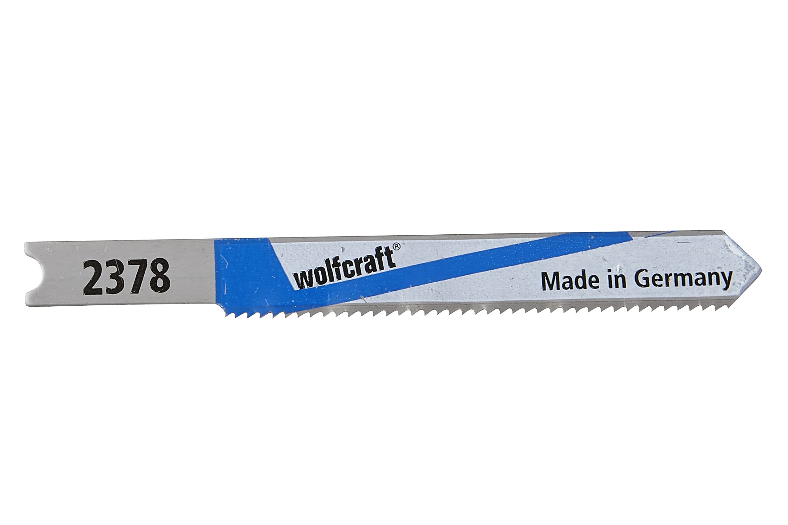 wolfcraft BIM Jigsaw Blade, U-shank I 2378000