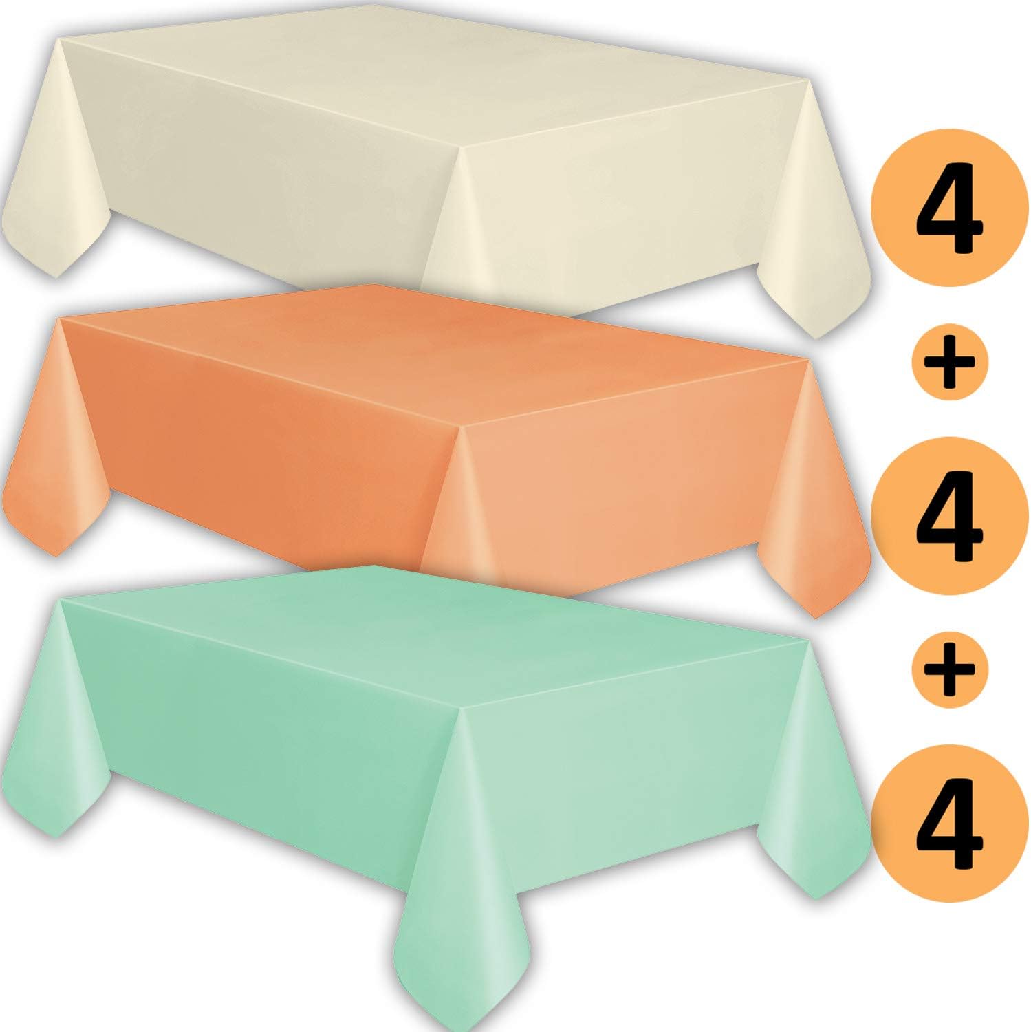 Best pastel color table cloth