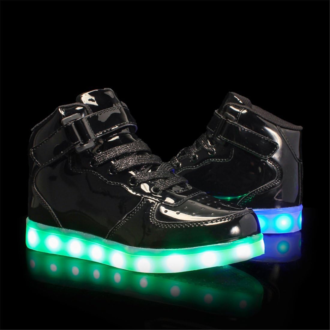boys light up trainers