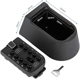 Nestling Combination Key Lock Box Outdoor Wall Mounted Safe Key Box view 2