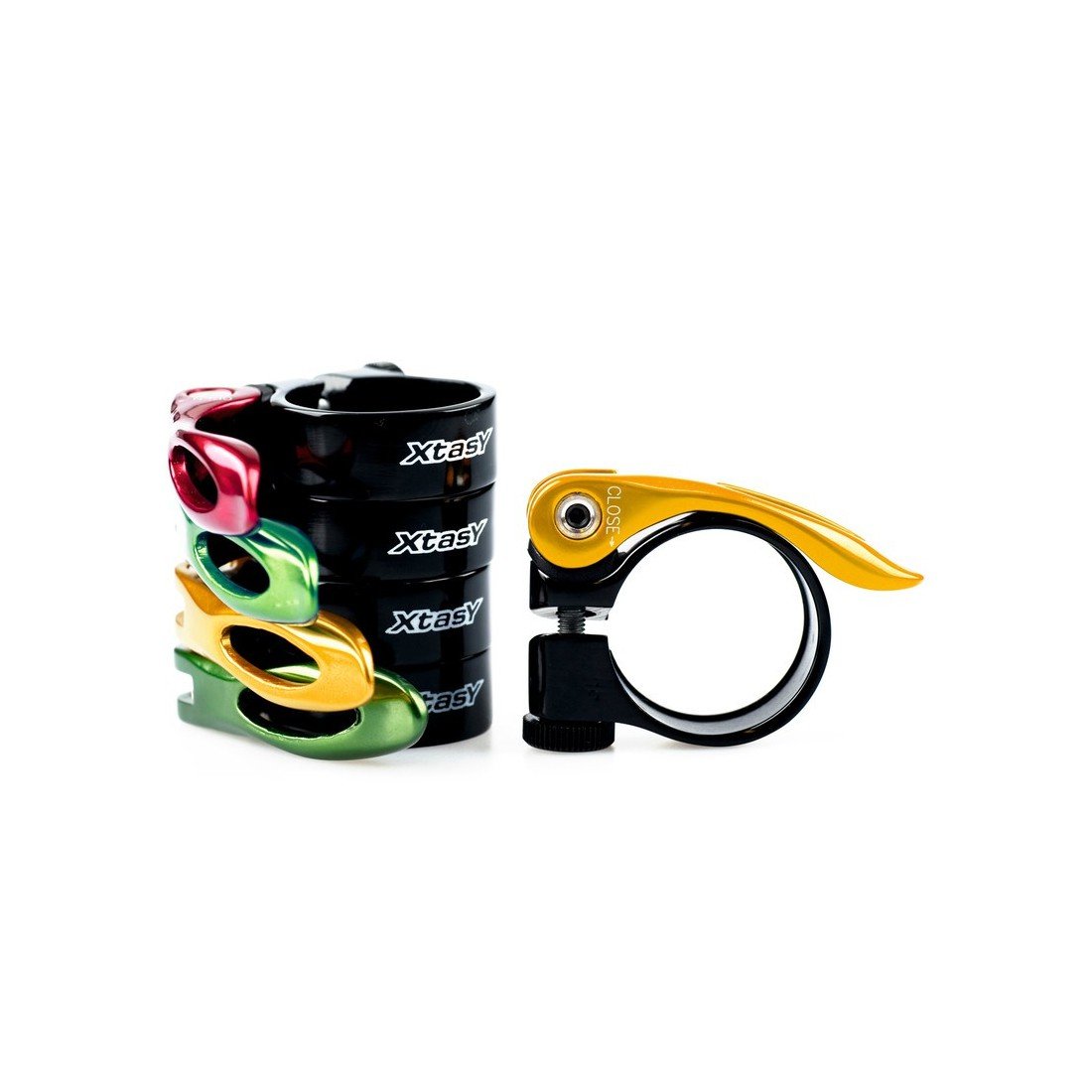 Humpert Unisex Adult Seatpost Clamp Ring 2206618200 Seatpost Clamp Ring, Green, One Size