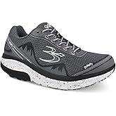 G-DEFY Mighty Walk Women’s Orthopedic Walking Shoe | VersoShock Technology for Pain Associated with Running | Prolonged Standing | Arch Support | Diabetic Shoes | Wide Shoes | Free Custom Orthotic