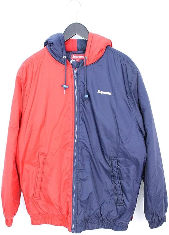 supreme hooded sideline jacket