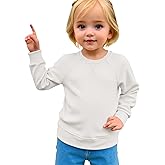 Haloumoning Baby Girls and Toddlers' Crewneck Sweatshirts Kids Long Sleeve Fall Pullovers 2-10 Years