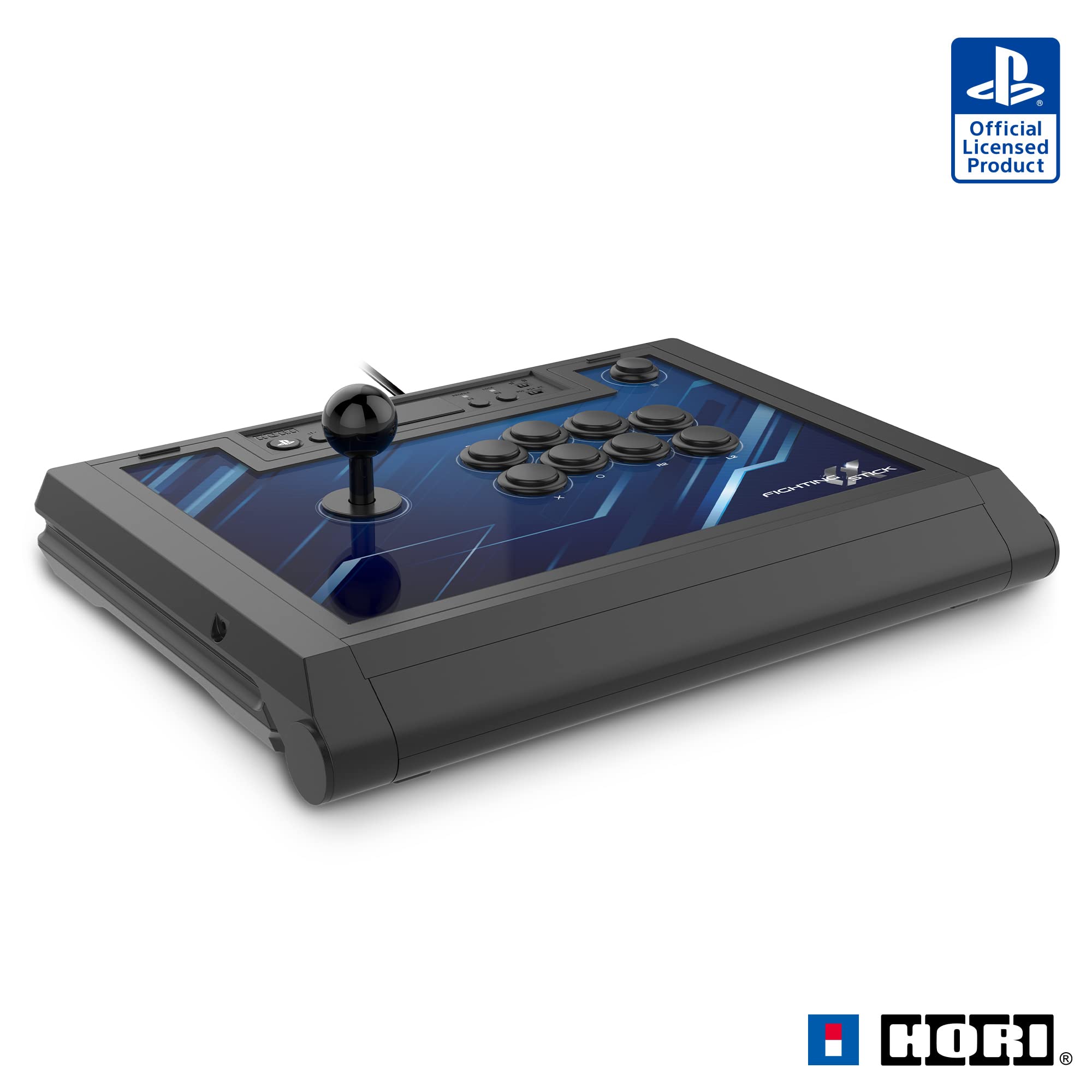 【SONYライセンス商品】ファイティングスティックα for PlayStation®5, PlayStation®4, PC【PS5,PS4両対応】 (通常版)商品画像