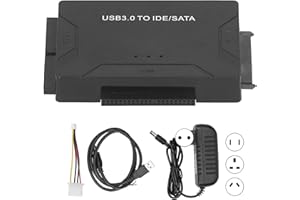 SATA/IDE to USB 3.0 Adapter Cable Converter for Common 2.5/3.5 "IDE and SATA External HDD SSD Hard Drive Adapter,LED Activity