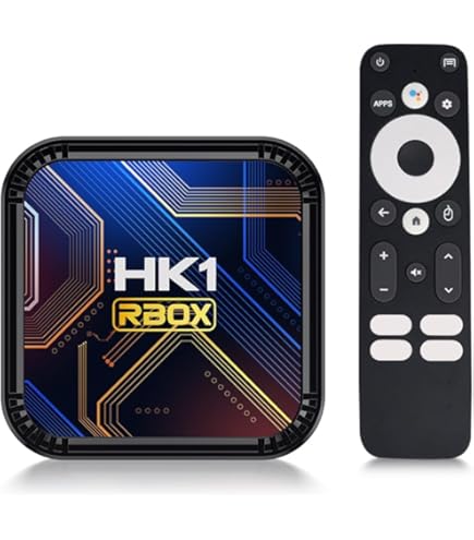 Amazon.com: Android 13.0 TV Box, Android Box with 3D 8K 4GB RAM