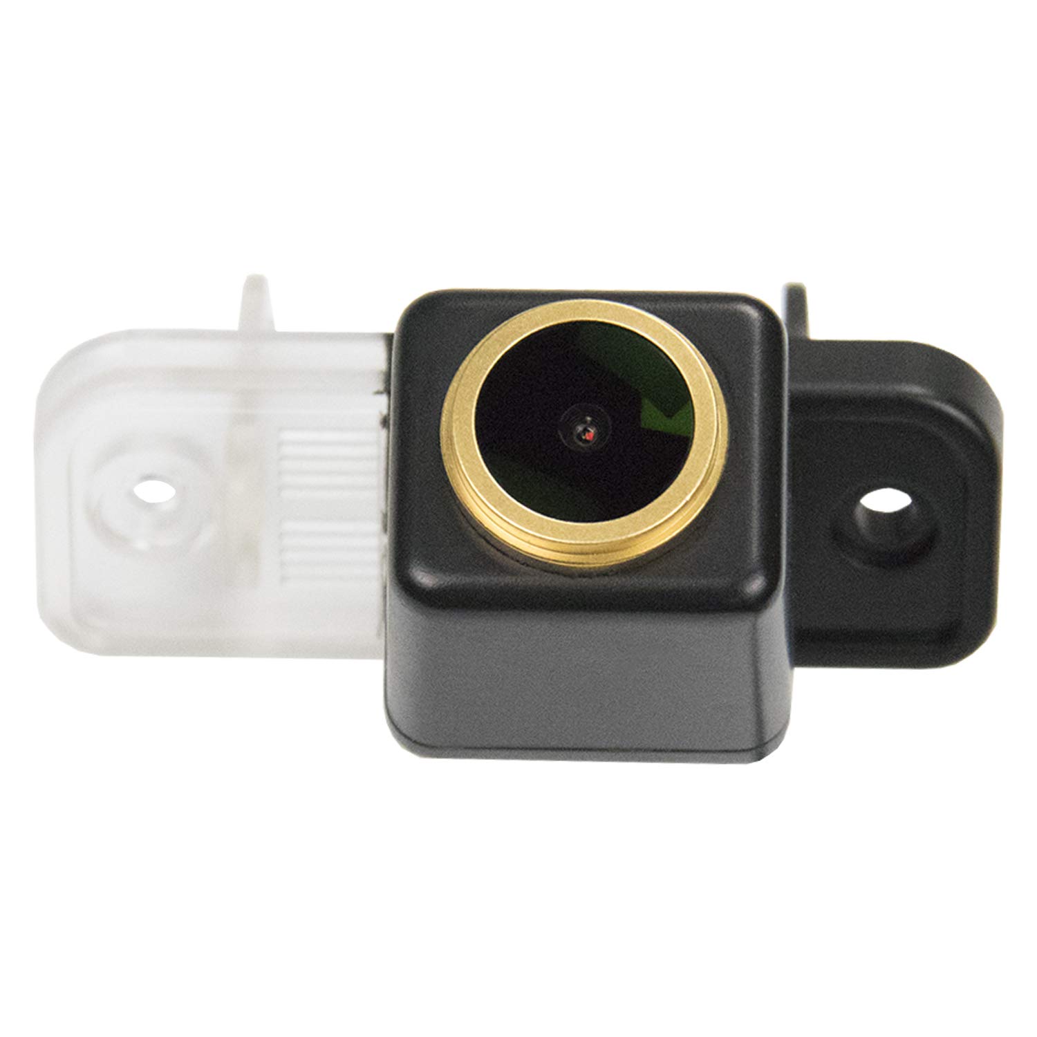 HD 1280x720p Rear Camera for MB Mercedes-Benz CLS Class W218 W219 CLS550/CLS300/320/350/500/E230/320,Golden Camera Rear View Reversing Backup Camera Night Vision Waterproof Backing Camera
