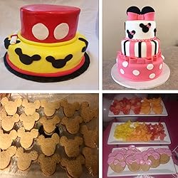 Tmflexe Mouse Cookie Cutter Sandwich Cutters for