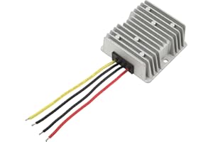 Adfaga DC Boost Converter 10A High Efficiency Step Up Voltage Regulator 12V to 13.8V for Automotive Industrial Equipment LED 