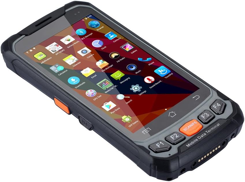 Android 7.0 Handheld Terminal With Integrated 1D Laser Bar code Scanner, WIFI, Bluetooth & 3G