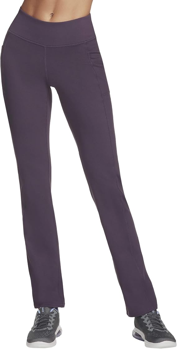 skechers women's gowalk pant evolution flare
