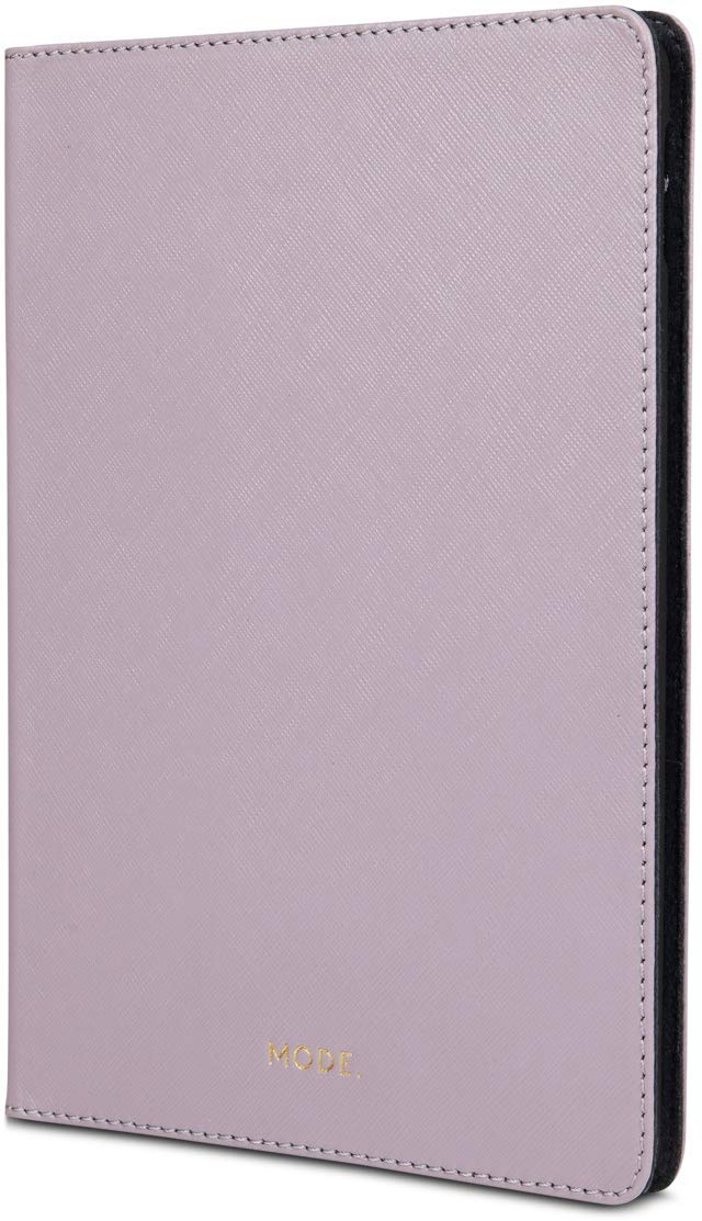 MODE. 2017/18 Model Tokyo Ipad Case , Handcrafted Full-Grain Saffiano Leather, Fits Ipad, City Grey