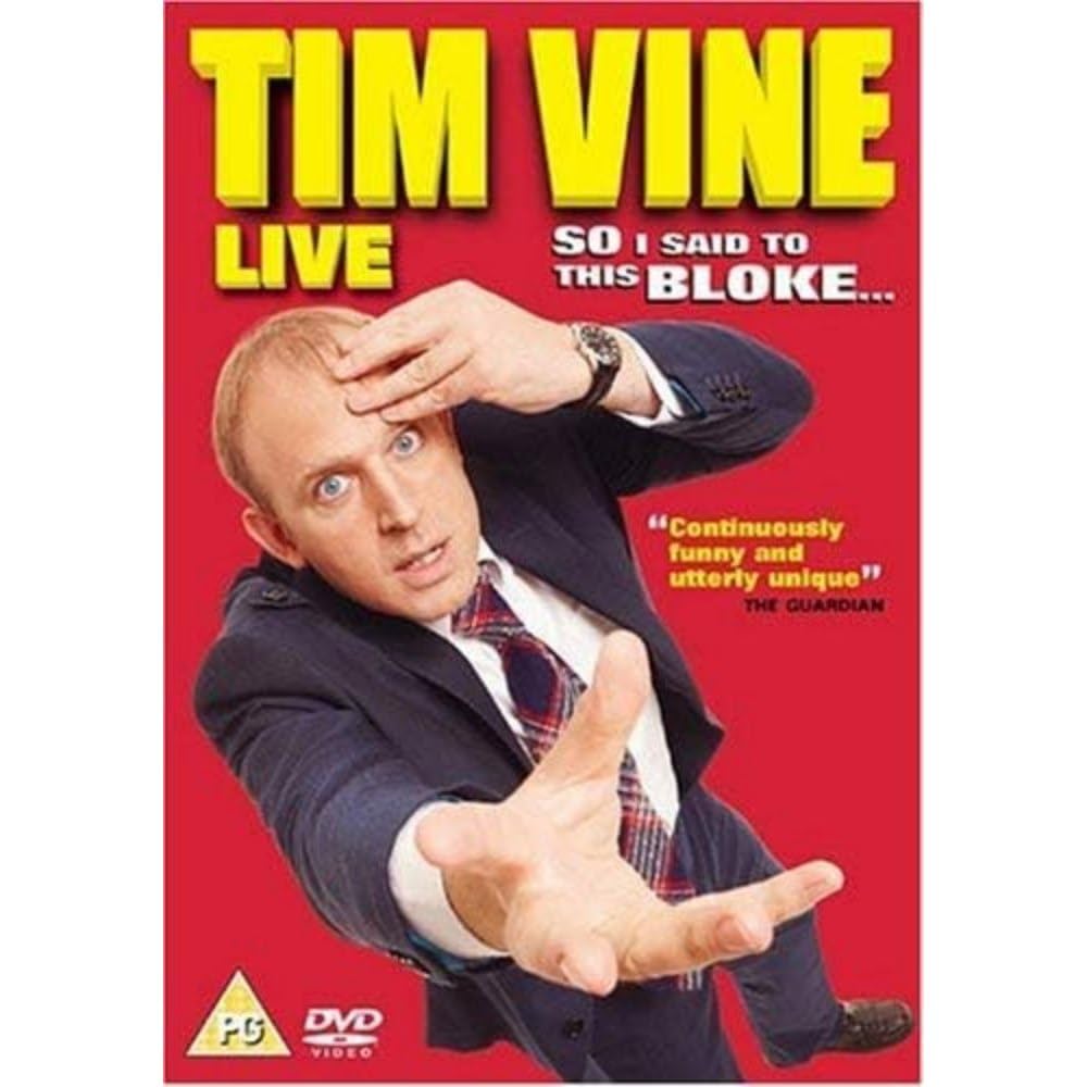 Tim Vine: So I Said To This Bloke... [DVD]