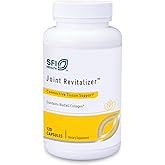 Klaire Labs SFI Health Joint Revitalizer - Patented Hydrolyzed Collagen Peptide Formula with Chondroitin, MSM & Hyaluronic Acid, Hypoallergenic Connective Tissue Support (120 Capsules)
