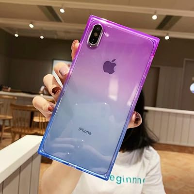 Buy Iphone Xs Max Case For Women Tzomsze Clear Square Case Cute Gradient Slim Silicone Transparent Reinforced Corners Tpu Cushion Cover Case For Iphone Xmax 6 5 Inch Purple Blue Online In South Africa B07y8mpnzl Buy Iphone Xs Max Case For Women Tzomsze Clear Square Case Cute Gradient Slim Silicone Transparent Reinforced Corners Tpu Cushion Cover Case For Iphone Xmax 6 5 Inch Purple Blue Online In South Africa B07y8mpnzl