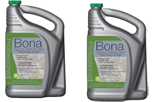BONA Professional Pro Series Wm700018175 Stone, Tile and Laminate Cleaner Ready to Use, 1-Gallon Refill (Greater Than 40 Ounces (2-Pack))
