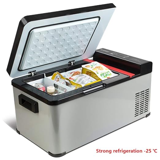 KEMN Nevera Electrica Camping 24V/12V/220V-240V Nevera Portatil ...