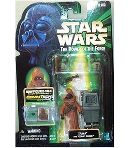 Amazon.com: Star Wars Original Trilogy Collection #24 Jawa 2 Pack