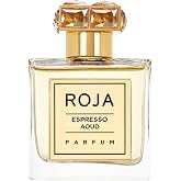 Roja London Espresso Aoud Parfum 50ml / 1.7 fl oz &ndash; Rich Coffee Oud Warm Spicy Fragrance