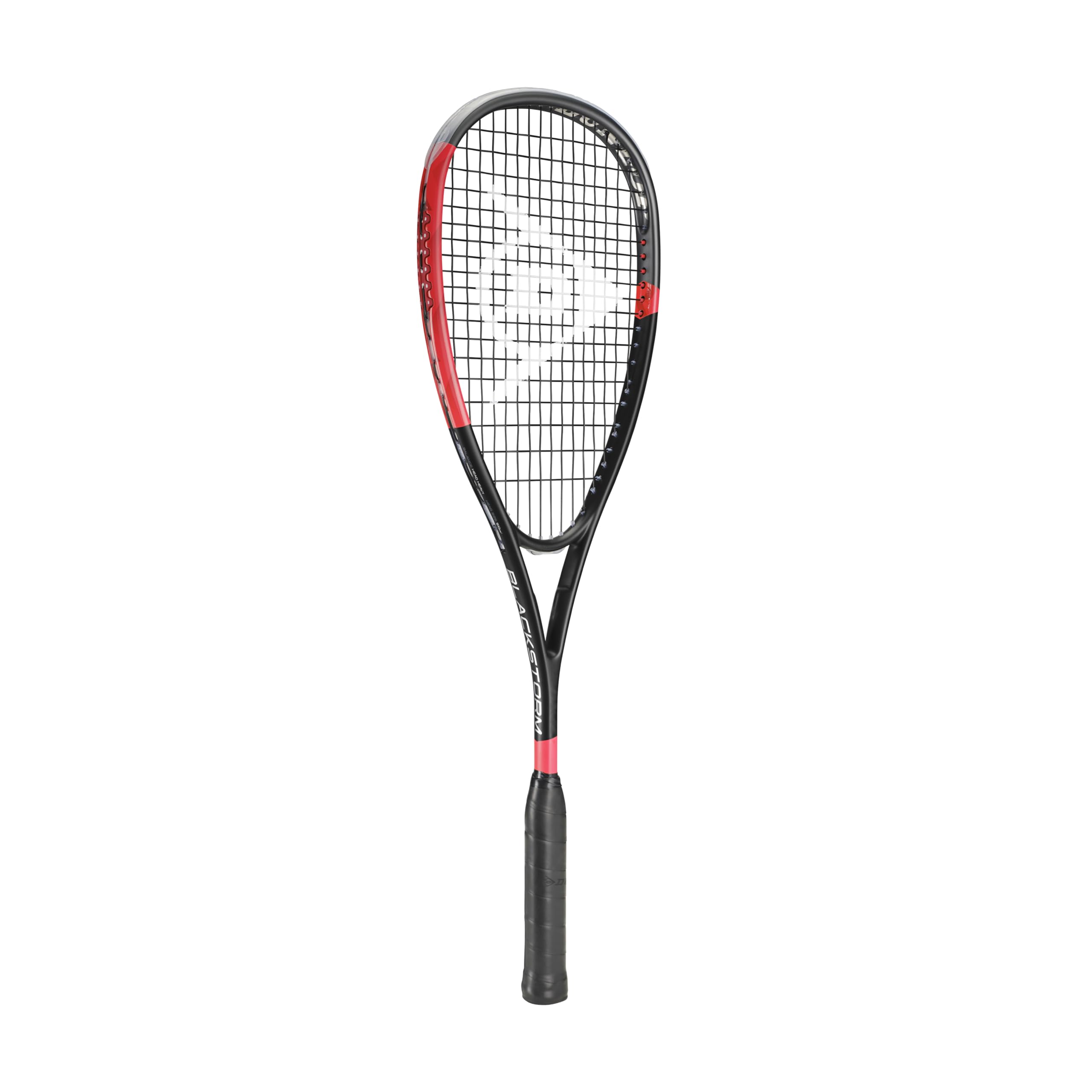 Dunlop Squash Racket BLACKSTORM CARBON Black/Red