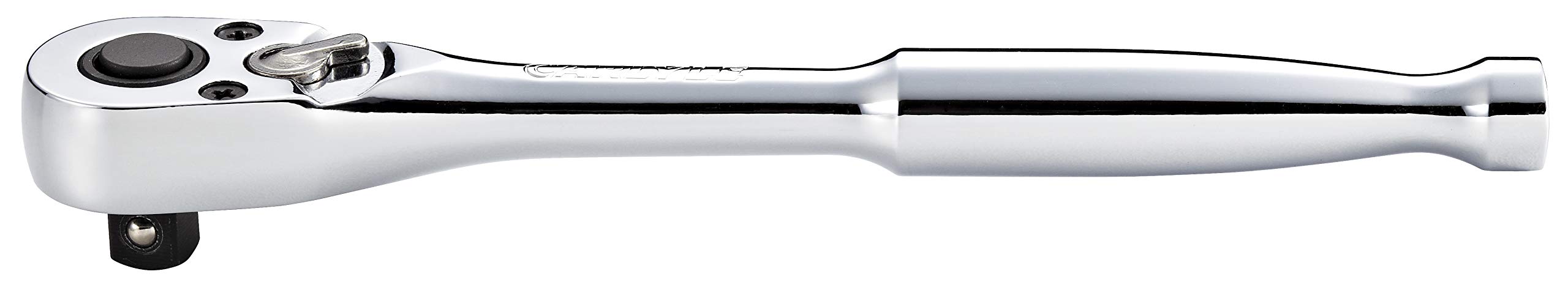 Carlyle Hand Tools Ratchet - Teardrop Slim Quick Release - 1/4"