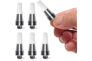 PYNOGEEZ 5 PCS/Pack Ceramic Heating Head Quick Heating Tool, Compatible with 510 Thread