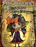 My-Besties Spookylicious Coloring Book by 