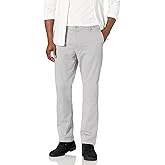 IZOD Men's SALTWATER FF CHINO PANT Pants, -cinder block, 34W X 32L