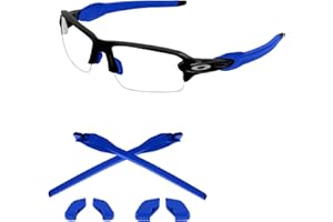 Tintart Replacement Rubber Kits Earsocks & Nosepieces Compatible with Oakley Flak 2.0 OO9295 | Flak 2.0 XL OO9188