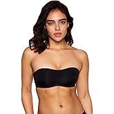 Braza Strapless Bra - Comfortable Non-Slip Bandeau Bra - Wireless Strapless Bras for Off-Shoulder Tops - Comes with (Straps)