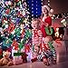 Red and Green Drink Up Grinches Banner Grinches Christmas Banner Funny Christmas Banner for Grinchmas Christmas Party Decorations