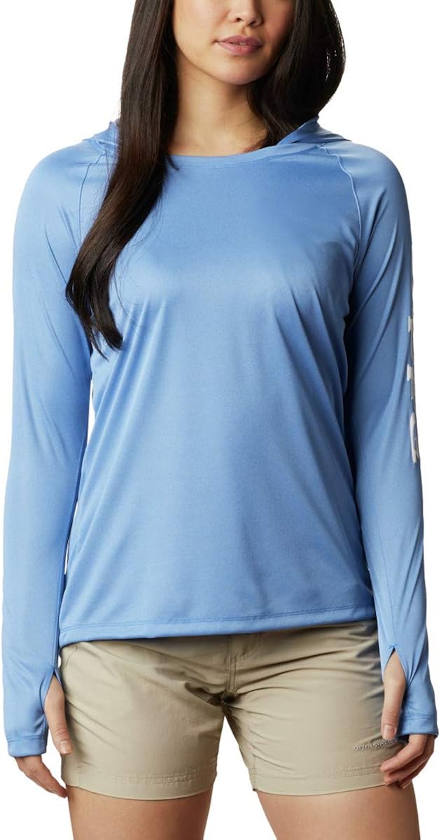 Columbia Womens Tidal Teeâ¢ Heather Hoodie: Amazon.ca: Clothing & Accessories