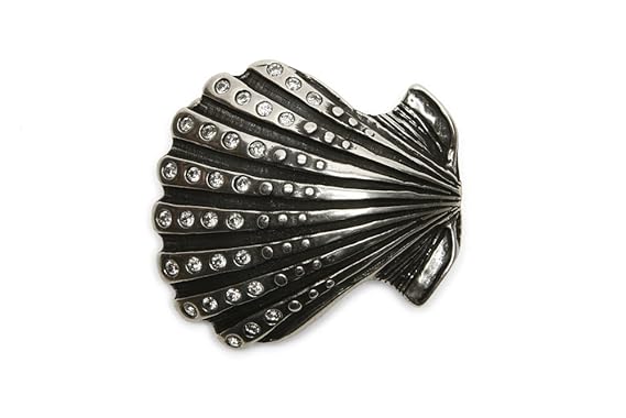 VaModa G/&uuml;rtelschlie/&szlig;e Wechselschlie/&szlig;e G/&uuml;rtelschnalle Buckle Modell Fish