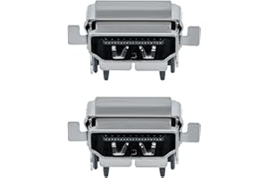 Mcbazel 2-Packs HDMI Port Socket Interface Replacement Parts for Xbox One S Console