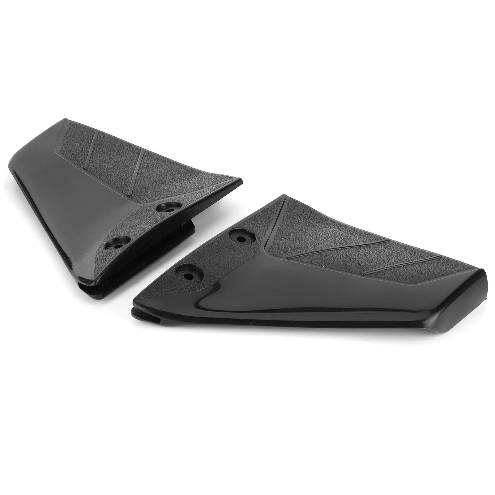 Luqeeg Marine Outboard Hydrofoil - Small Boat Motor Stabiliser, Outboard Stabilizer Fins Boat Enigne Hydro Stabilizer for Outboard with Bolt Nut, Skiers, Wakeboarders